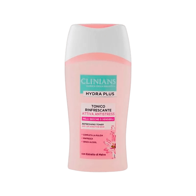Tônico Facial Clinians Hydra Plus Attiva Antistress 200ml