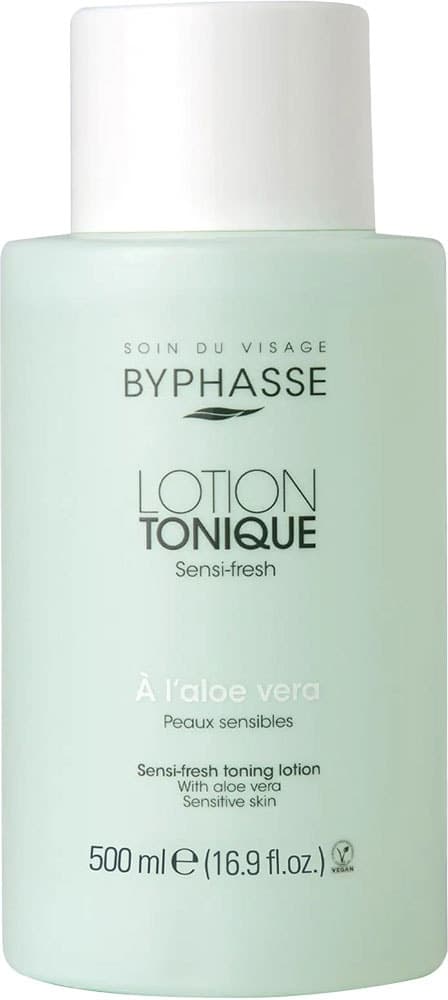 Tônico Facial Byphasse Sensi-Fresh com Aloe Vera - 500mL
