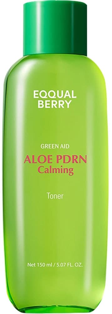 Tônico Facial Eqqualberry Green Aid Aloe Pdrn Calming - 150mL