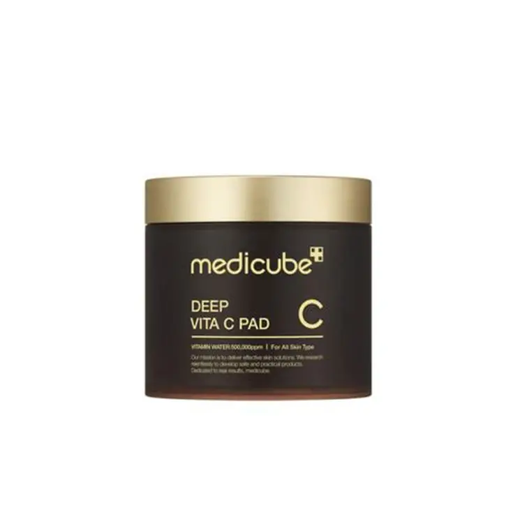 Tônico Facial Medicube Deep Vita C Pad (70Un) 150G