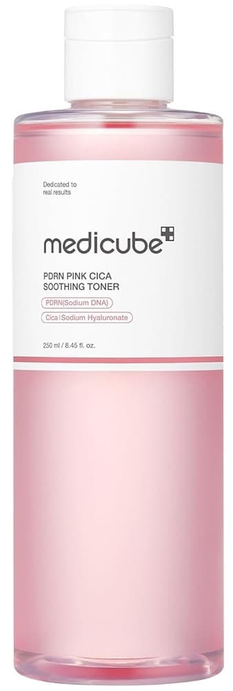 Tônico Facial Medicube Pdrn Pink Cica Soothing - 250mL