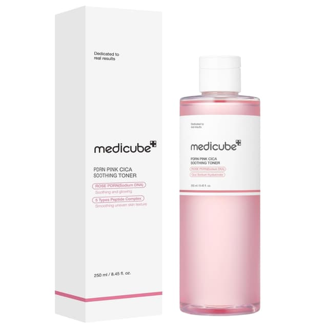 Tônico Facial Medicube Pdrn Pink Cica Soothing - 250mL