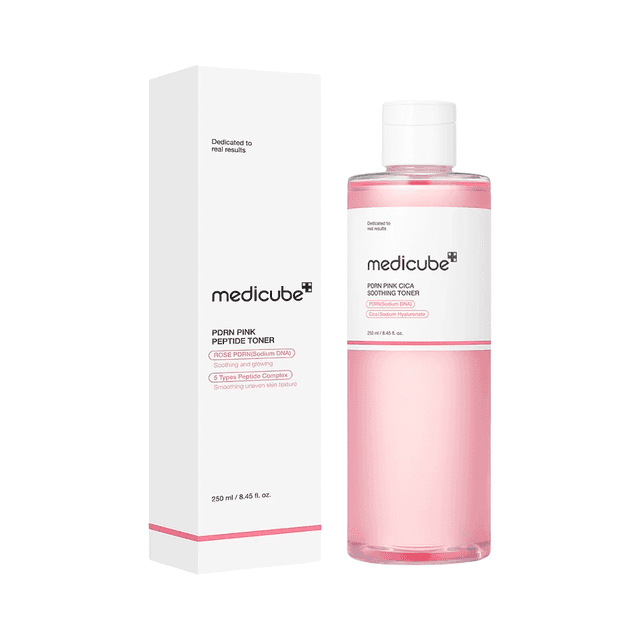 Tónico Facial Medicube PDRN Pink Cica Soothing Toner - 250ml