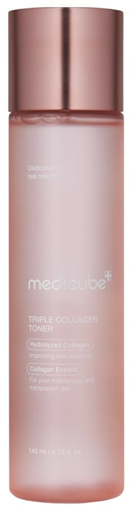 Tônico Facial Medicube Triple Collagen 140mL