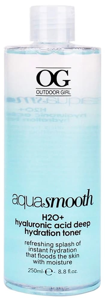 Tônico Facial Outdoor Girl Aqua Smooth Hyaluronic - 250mL