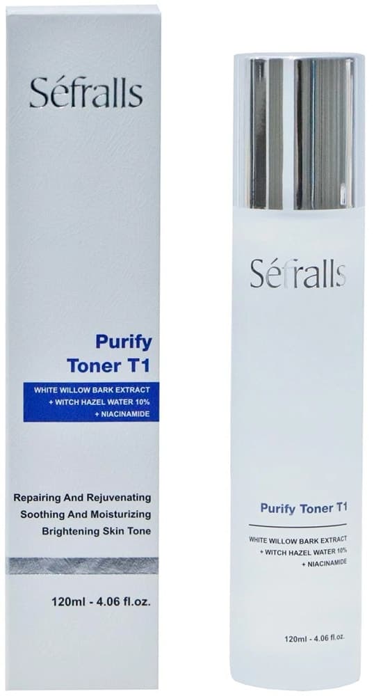 Tônico Facial Sefralls Purify T1 - 120mL