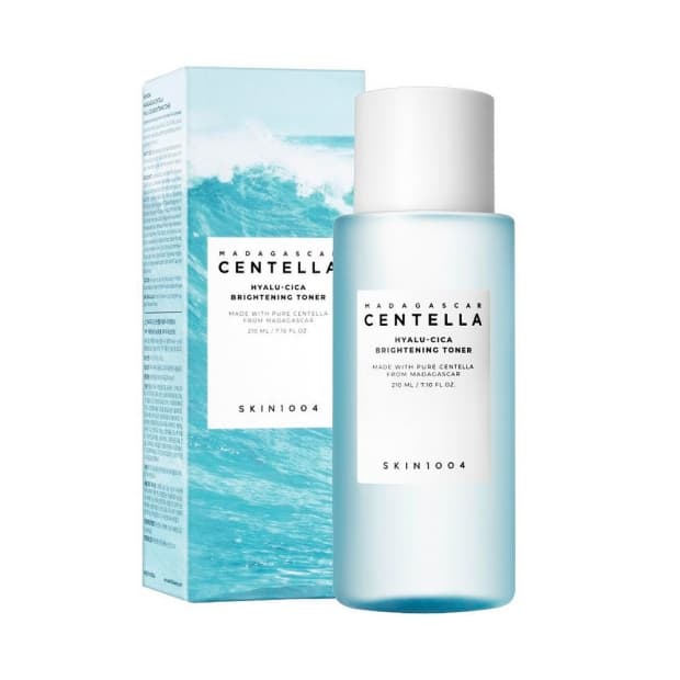 Tônico Facial Skin1004 Madagascar Centella Hyalu Cica Brightening Toner 210ml