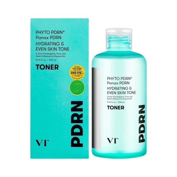 Tônico Facial Vt Cosmetics Pdrn Hydrating Even Skin Tone 250ml