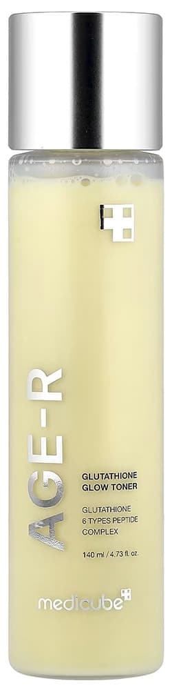 Tônico Iluminador Medicube Age-R Glutathione - 140mL