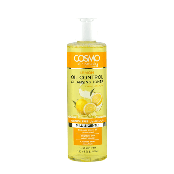 Tônico Limpador Facial Cosmo Oil Control Lemon 250ml