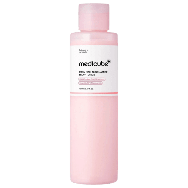 Tônico Medicube Pdrn Pink Niacinamida Milky 150ml