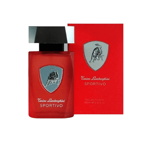 Perfume Tonino Lamborghini Sportivo Men Eau de Toilette 125ml