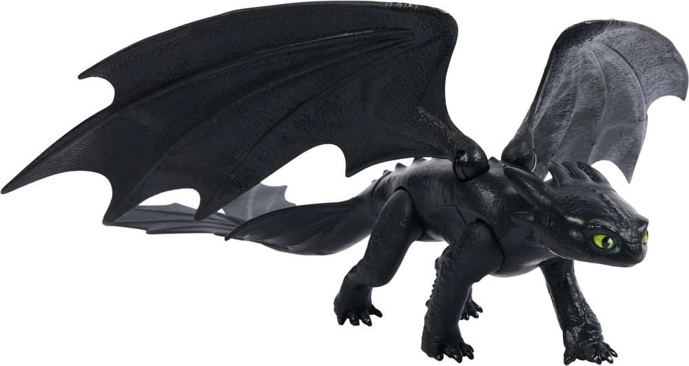 Boneco Toothless Spin Master How To Train Your Dragon 6072698