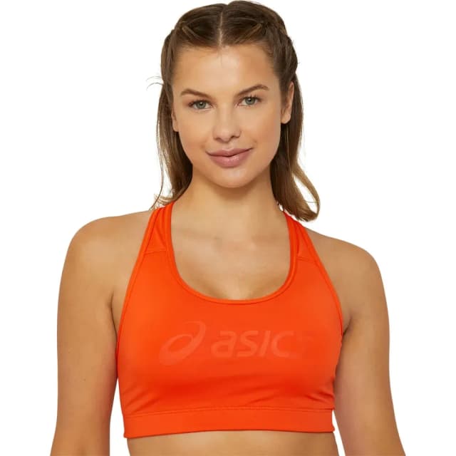 Top Asics Padded 2012C366.801 Feminino Koi/koi