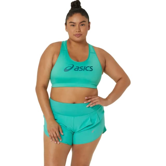 Top Asics Top Padded 2012C366.306 Aurora Green/Rich Teal