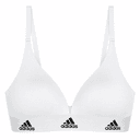 Top Esportivo Feminino Adidas Underwear Branco