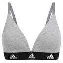 Top Esportivo Feminino Adidas Underwear Cinza