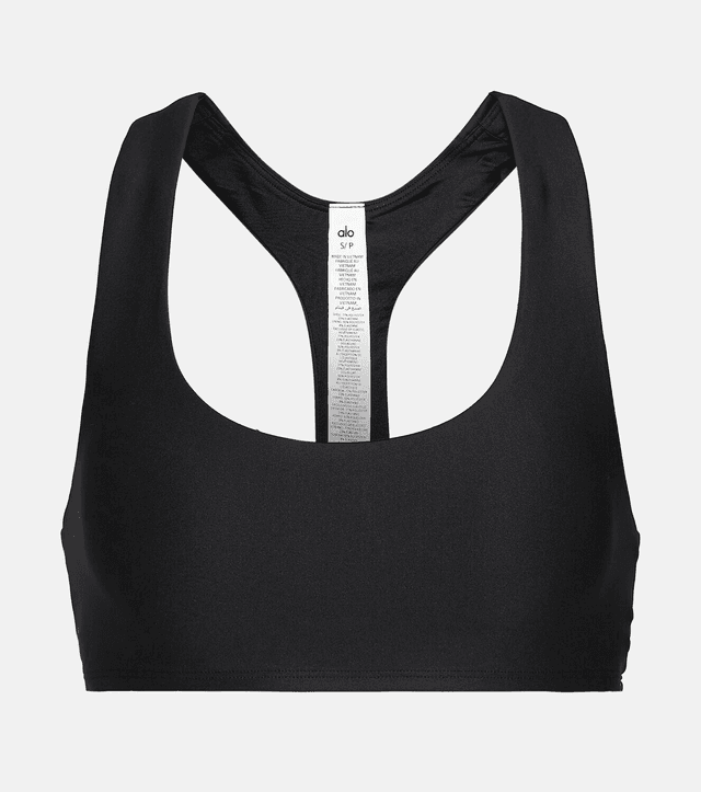 Top Feminino Alo Airlift Advantage Racerback Preto