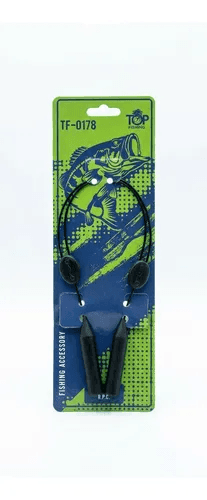 Acessório para Lentes Top Fishing Cordon Ajustables Para Lentes Tf-0178 Preto