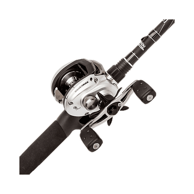 Kit de Pesca Vara Rocket 12-25LB 1.80M+Carretilha Silver Der