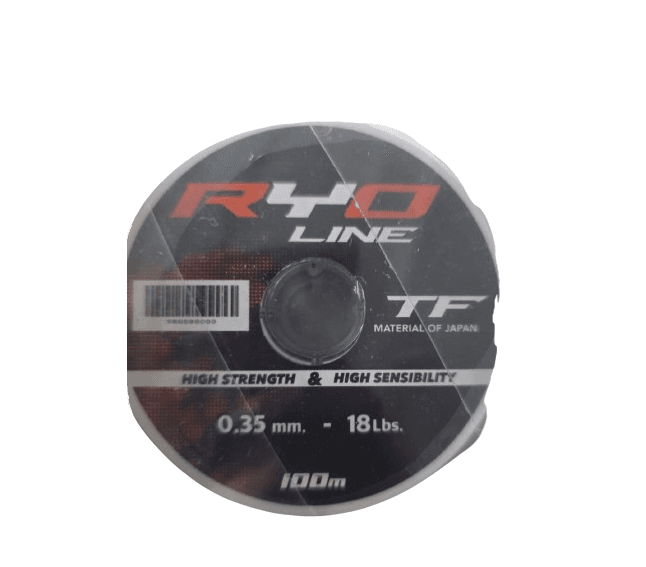 Linha de Pesca Top Fishing Ryo 0.35Mm 18LBS 100MTS