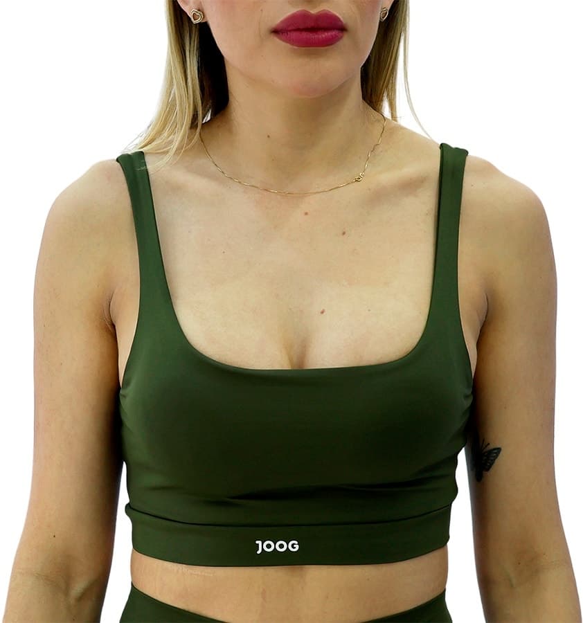 Top Joog Kaia 2025 Verde Floresta Feminino