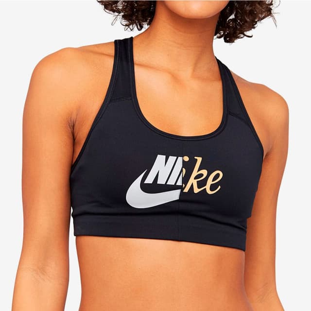 Top Nike Feminina Aq8108-010 Xl Preto