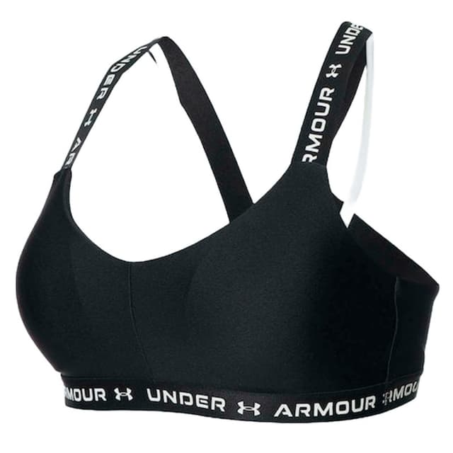 Top Feminino Under Armour 1361033-001 Crossback Low L Preto