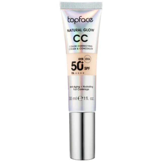 Topface Corrector Natural Glow Cc SPF50+ 006 Cool Sand