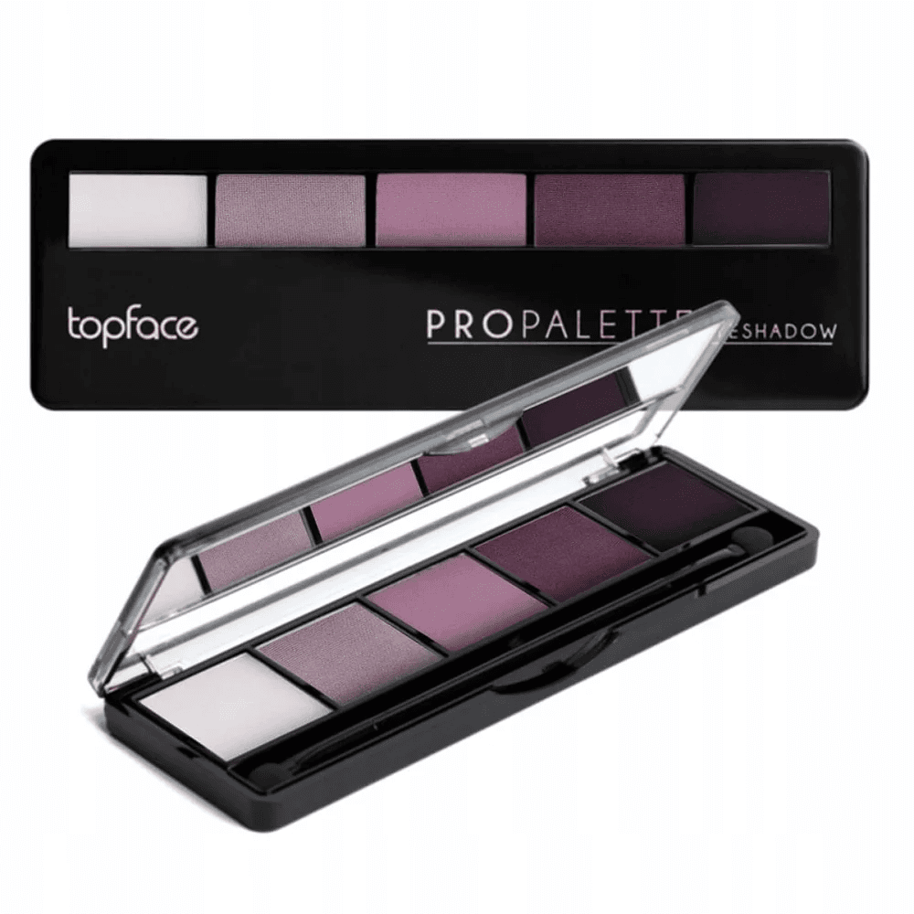 Topface Paleta De Sombras PRO Eyeshadow 005 5 Colores