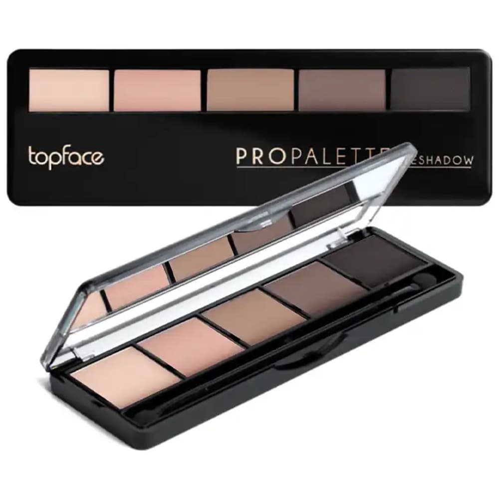 Topface Paleta De Sombras PRO Eyeshadow 006 5 Colores
