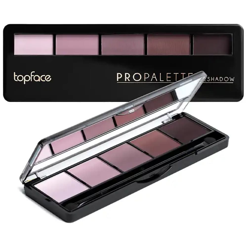 Topface Paleta De Sombras PRO Eyeshadow 017 5 Colores