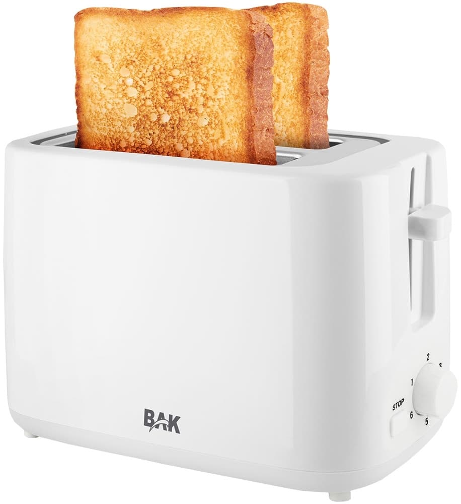Torradeira Bak Bk-Tost220 600W 220V/50-60Hz Branco