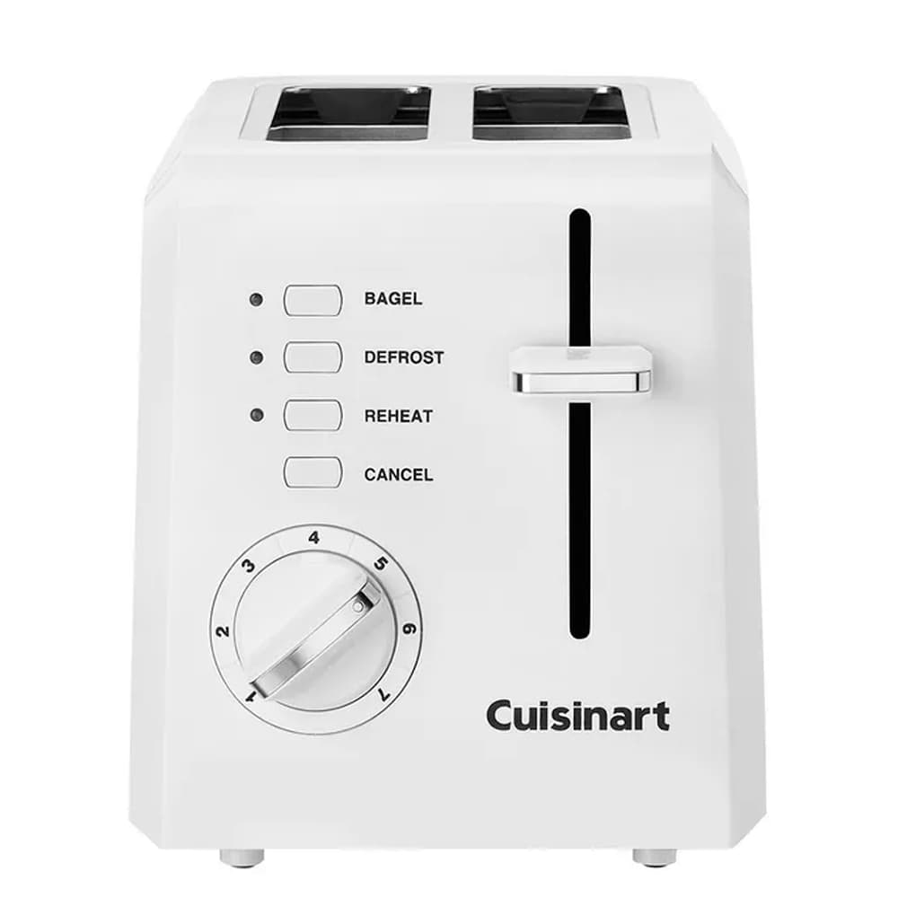 Torradeira Cuisinart Cpt-122 2 Fatias 110V Branca