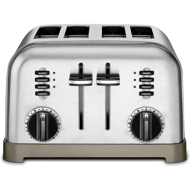Torradeira Cuisinart Cpt-180P1 4 Fatias Inox 110V