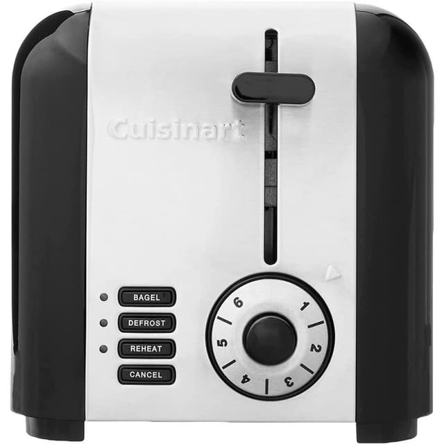 Torradeira Cuisinart Cpt-320P1 Aço Inox Escovado 2 Fatias 110V
