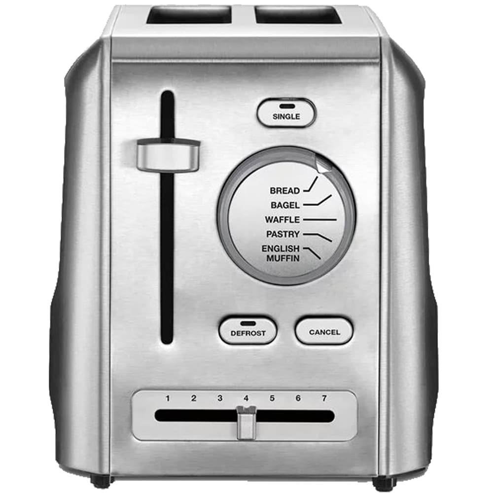 Torradeira Cuisinart Cpt-620P1 2 Fatias 110V Prata