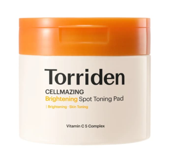 Tônico Torriden Cellmazing Brightening Spot Toning Pad 175ml