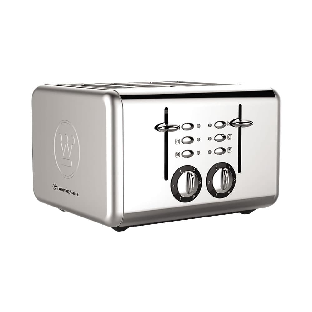 Torradeira Westinghouse WKTTCB807SS 4 Fendas 1750W 220V Prata