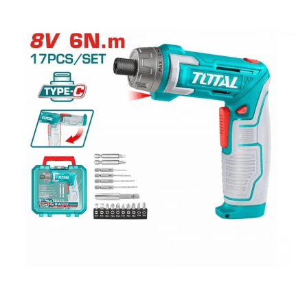 Parafusadeira Total Tsdli08025 8V 220V
