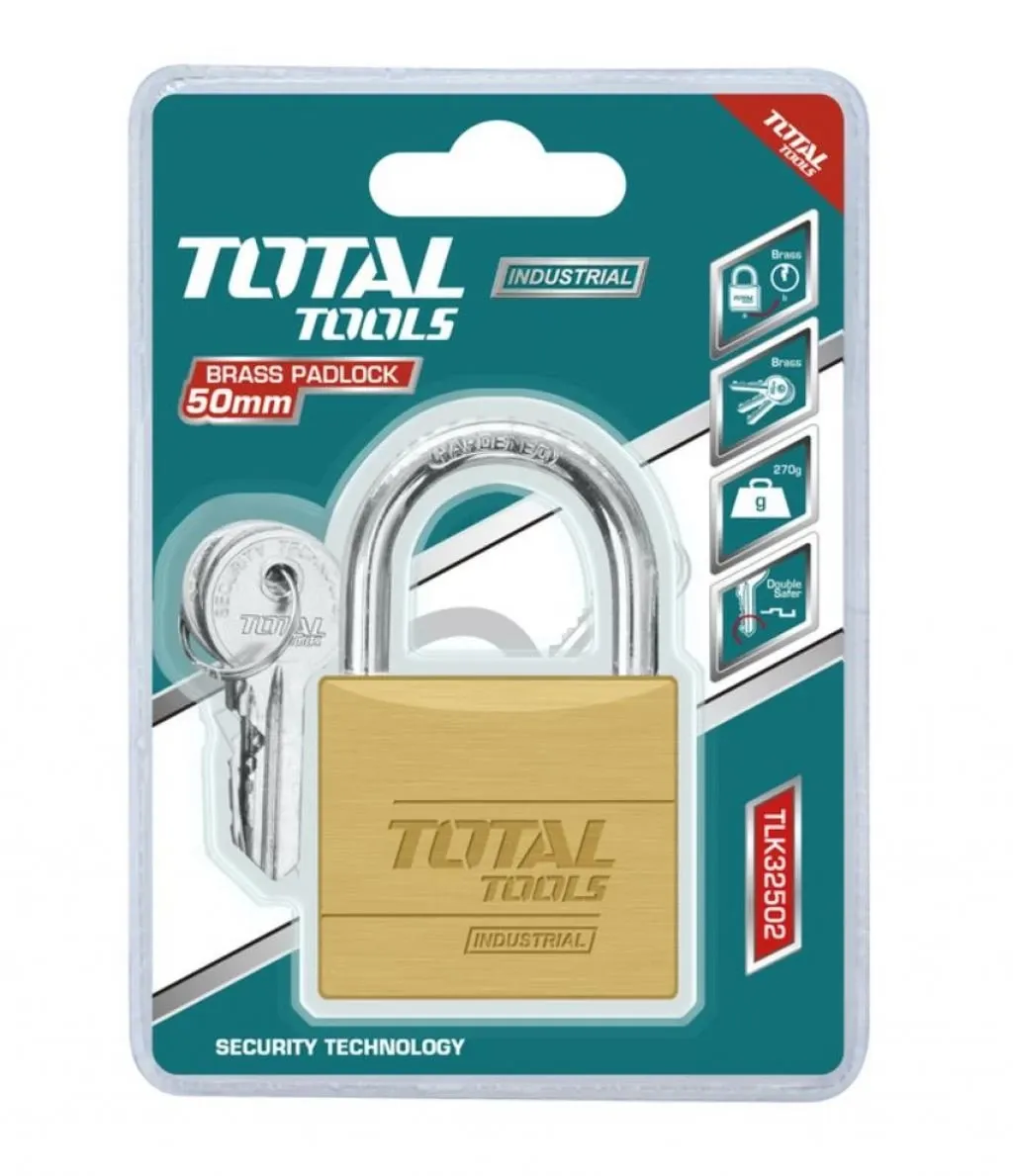 Cadeado Total Tlk32502 50MM