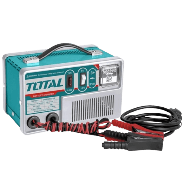 Carregador de Bateria Total Tbc1501 220V 50/60Hz para Veículo