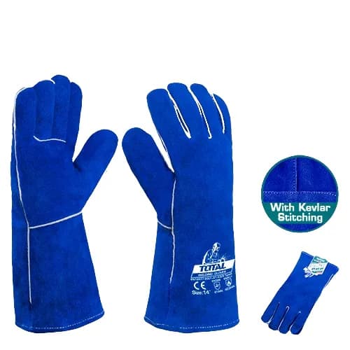 Luvas para Soldador Total Tsp15216 16"
