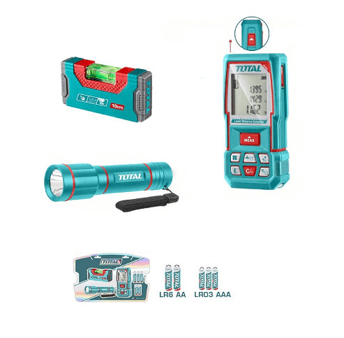 Kit de Medição Total Tos251003 3 Peças