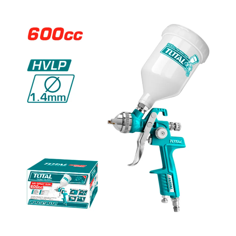 Pistola de Pintura Total Hvlp 600CC