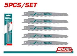 Conjunto de Lâminas de Serra Total TRSB611D 5 Peças