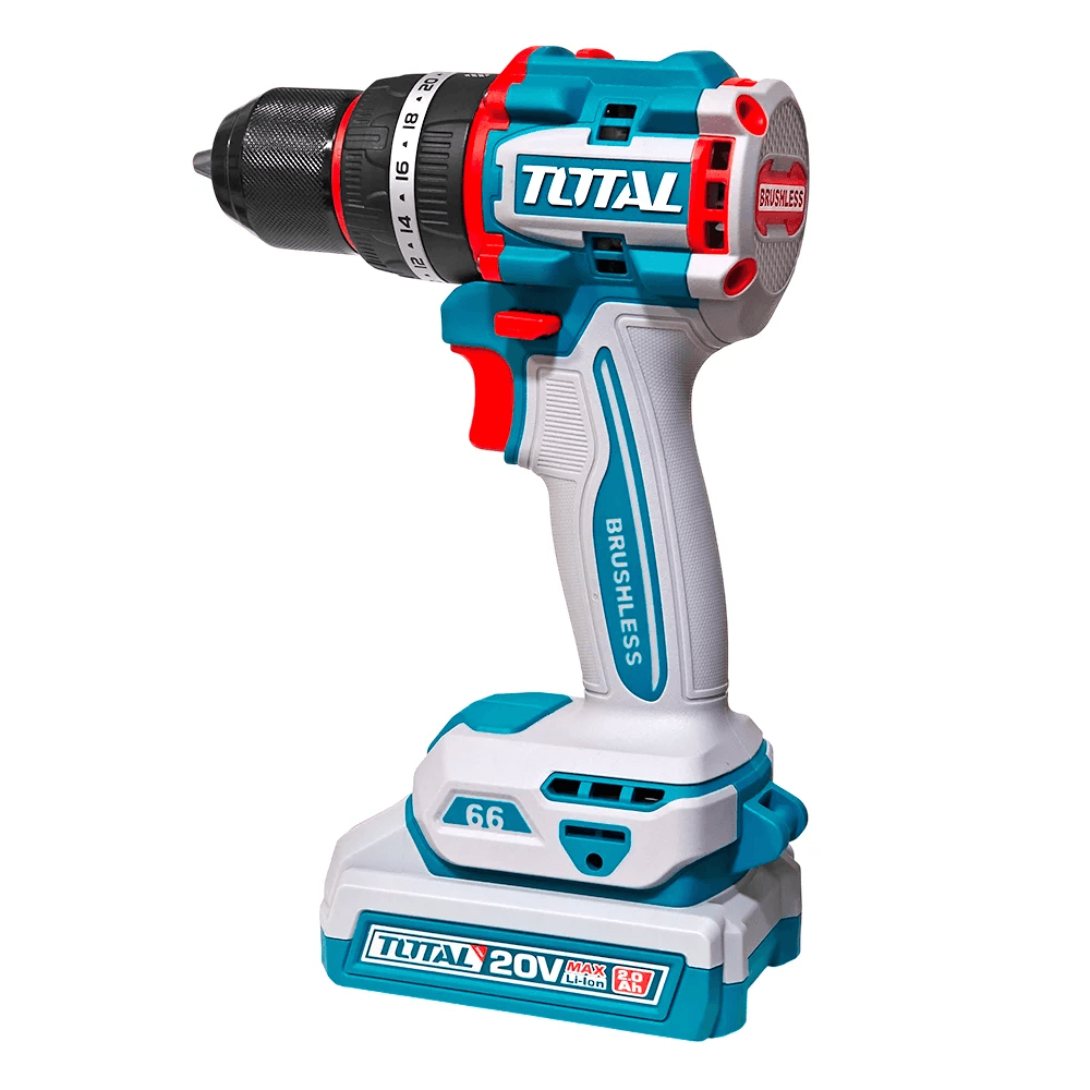 Furadeira Parafusadeira Total Tidli20668 2BAT 20V