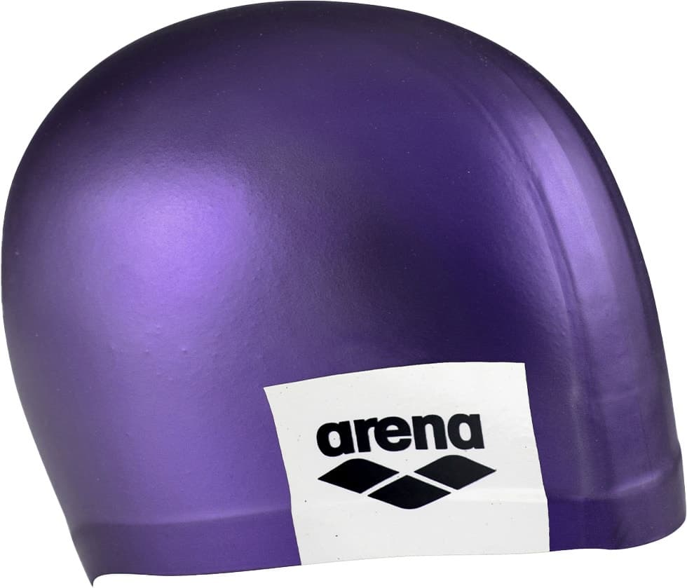 Touca de Natação Arena Logo Moulded Cap 001912-203 Roxo