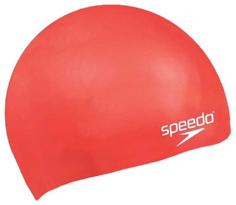 Touca de Natação Speedo Junior Pace Moulded Vermelho