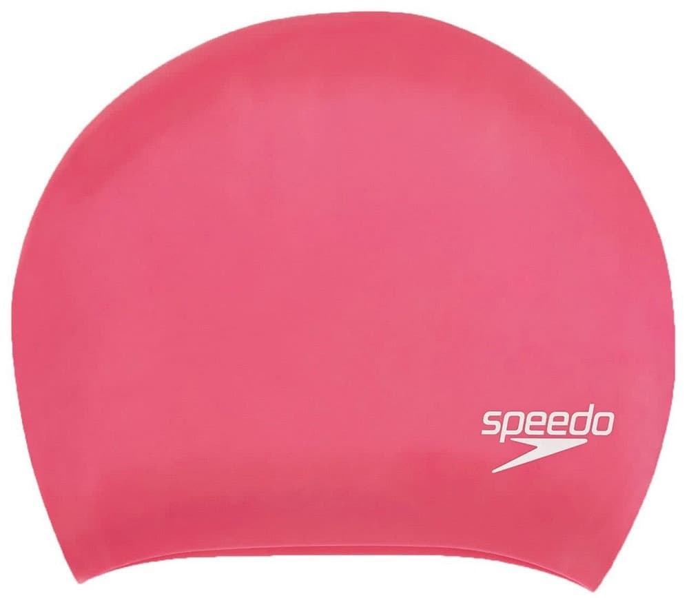 Touca de Natação Speedo Long Hair Rose